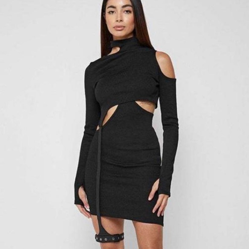 NWT Maniere de Voir Cutout dress size 4